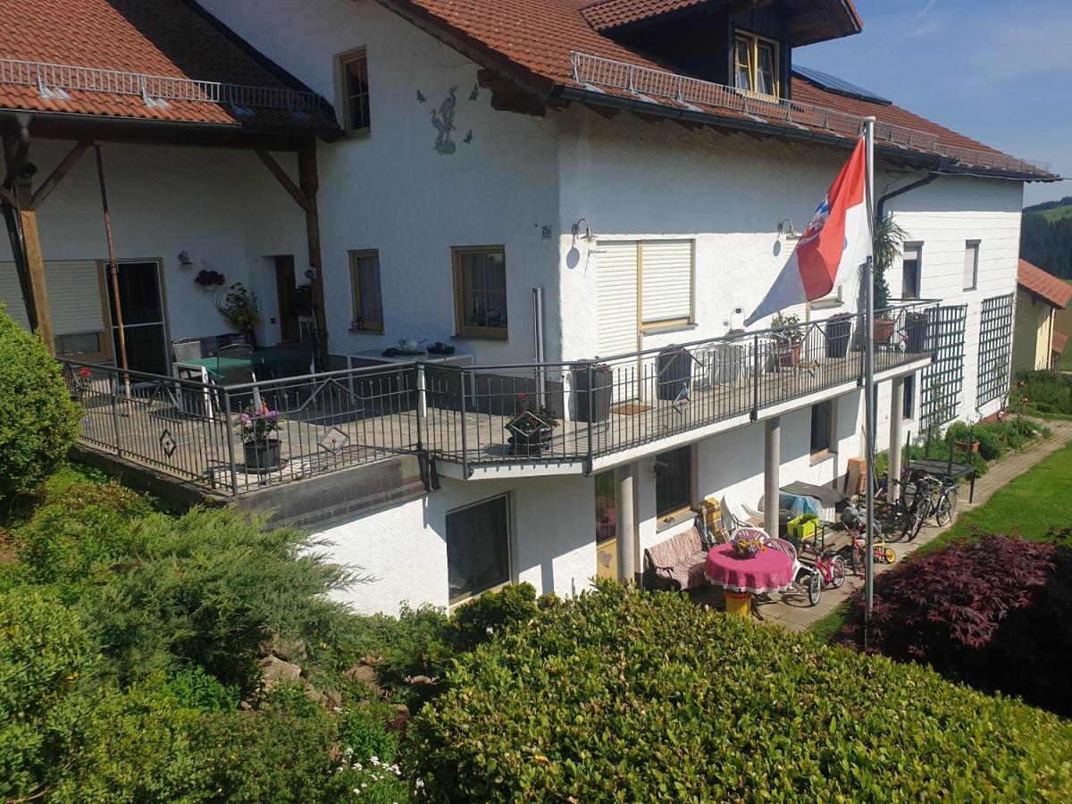 Ferienwohnung Haus Veronika Wegscheid Exterior foto
